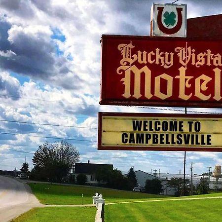 Lucky Vista Motel Campbellsville Bagian luar foto