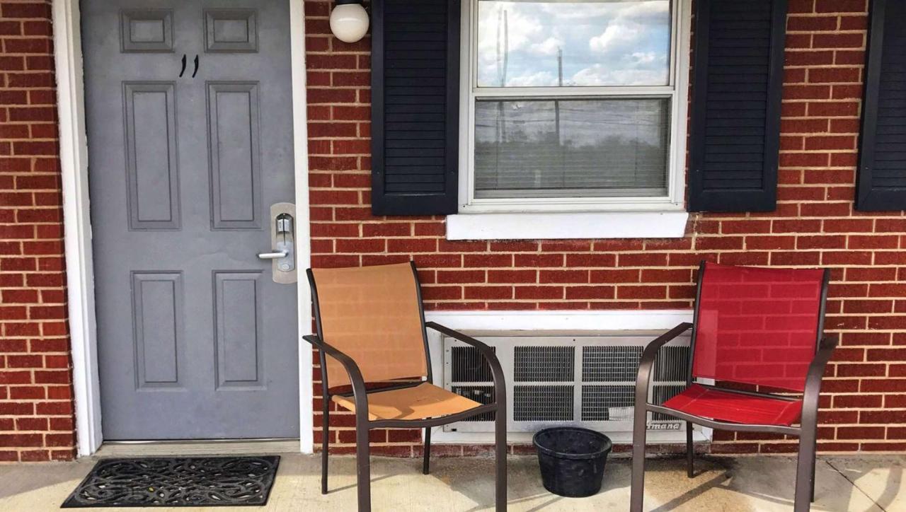 Lucky Vista Motel Campbellsville Bagian luar foto