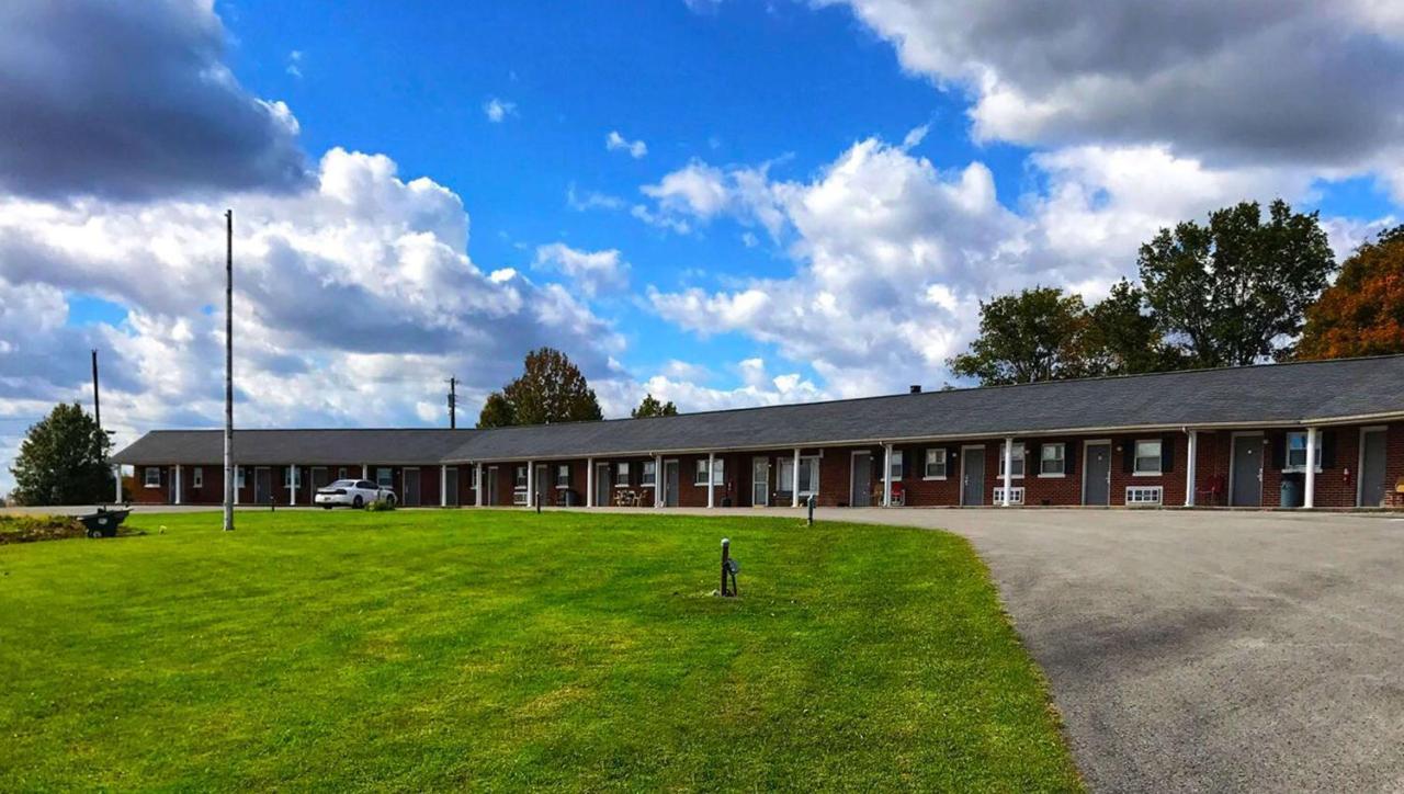 Lucky Vista Motel Campbellsville Bagian luar foto
