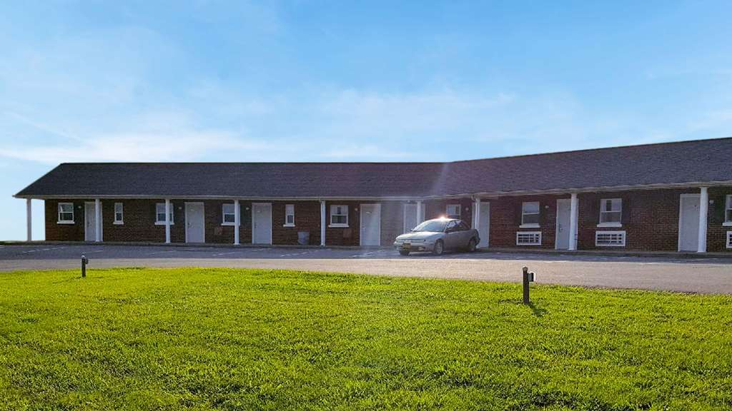 Lucky Vista Motel Campbellsville Bagian luar foto